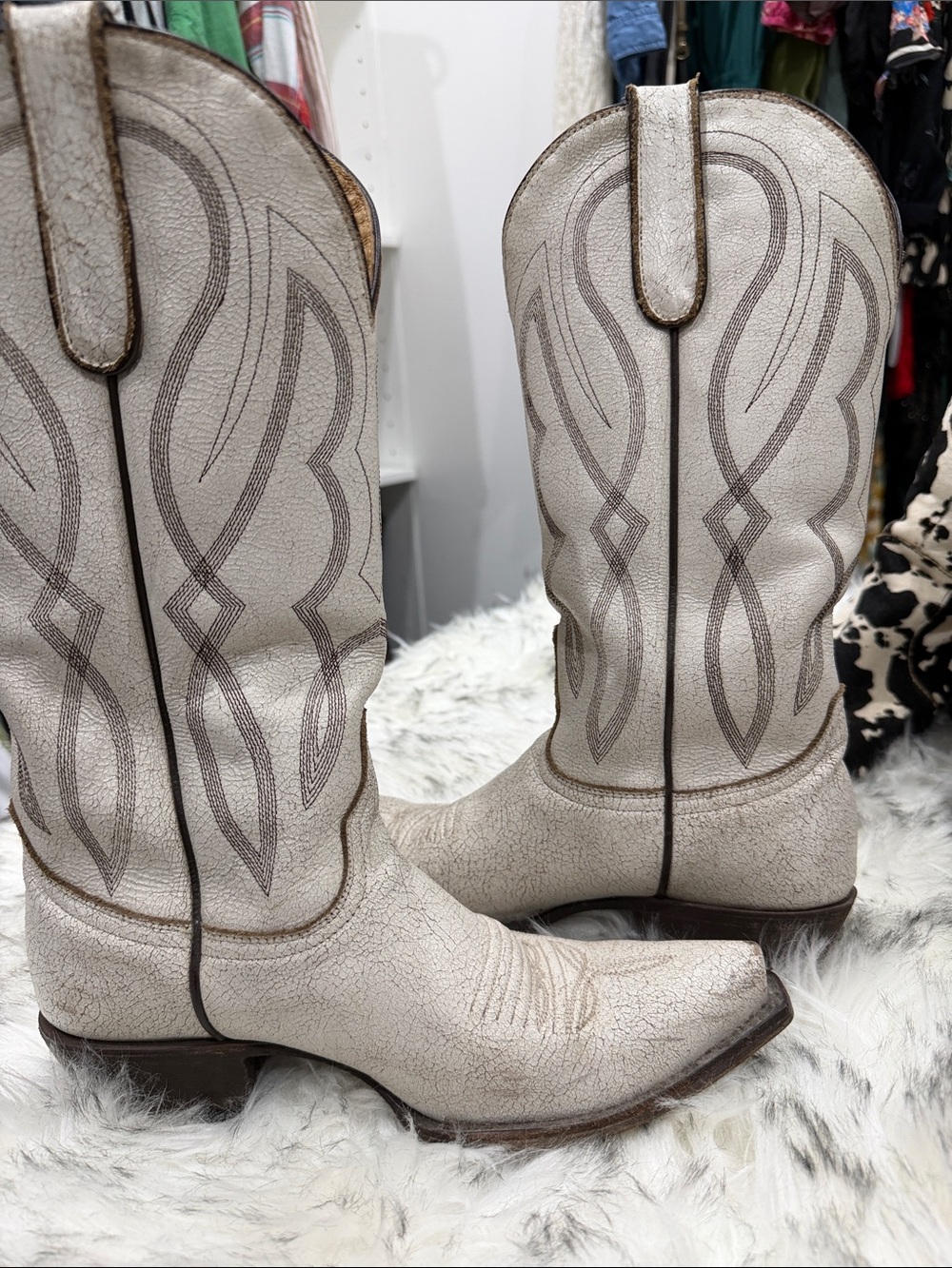Ydyllwind western boots